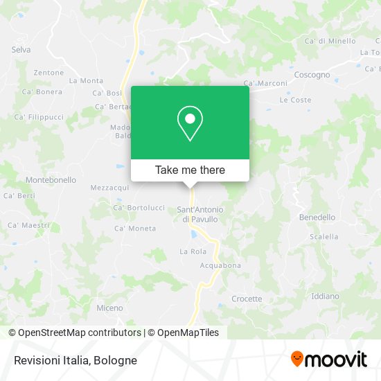 Revisioni Italia map