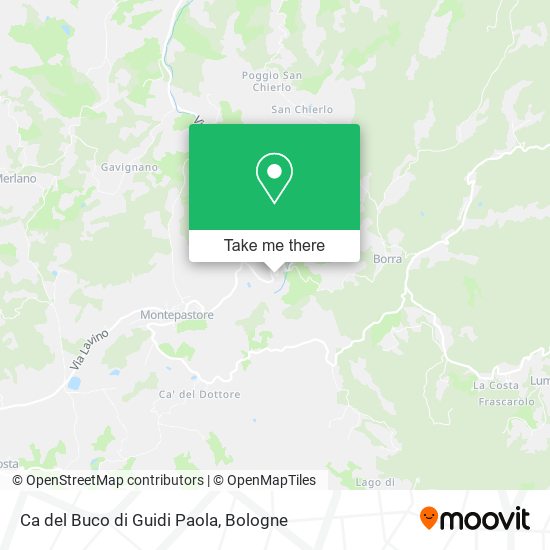 Ca del Buco di Guidi Paola map