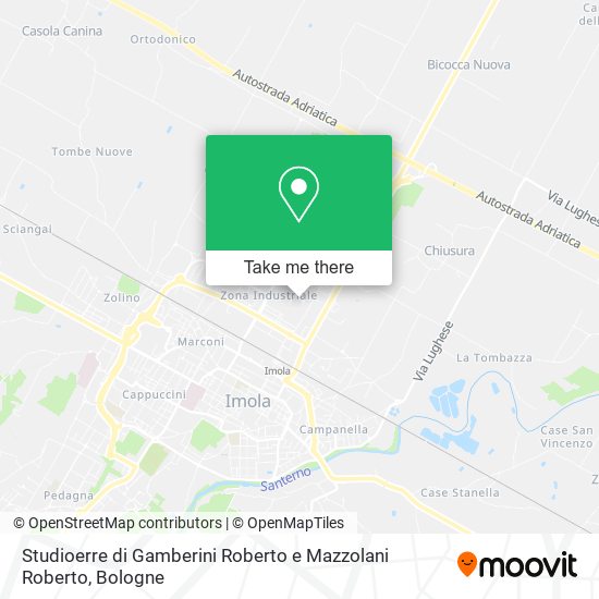 Studioerre di Gamberini Roberto e Mazzolani Roberto map