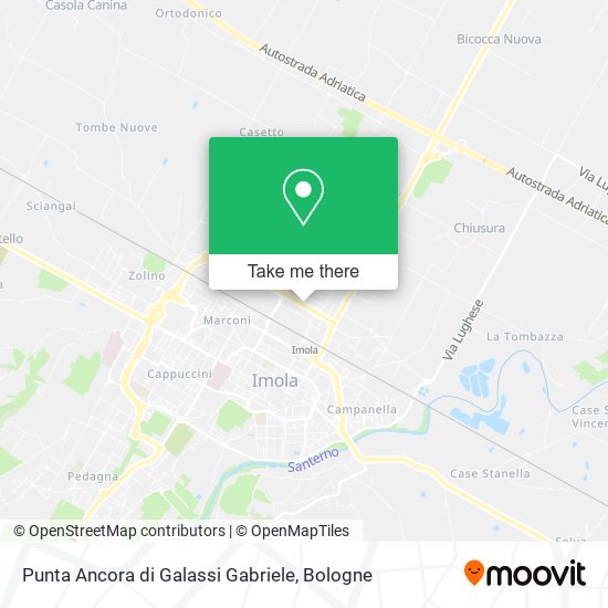 Punta Ancora di Galassi Gabriele map