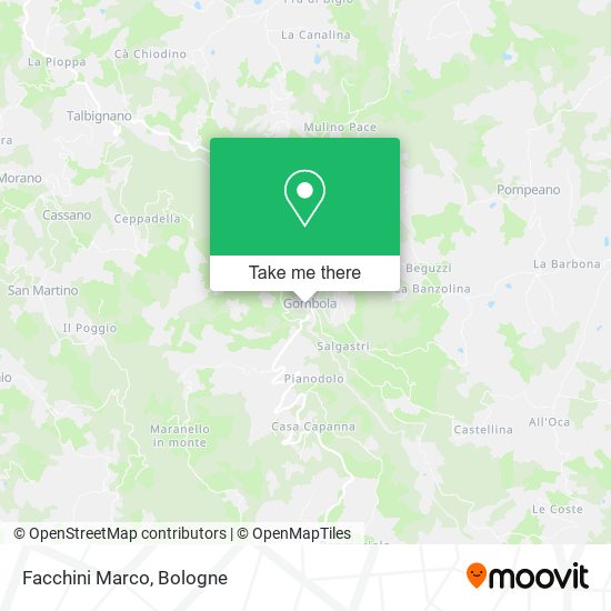 Facchini Marco map