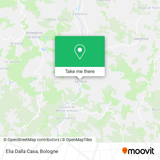 Elia Dalla Casa map