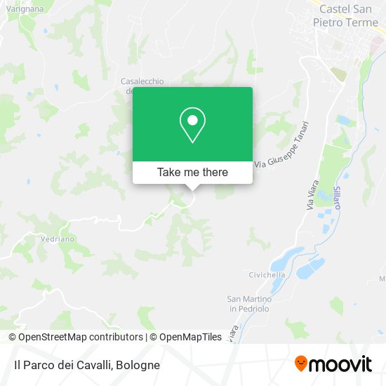 Il Parco dei Cavalli map