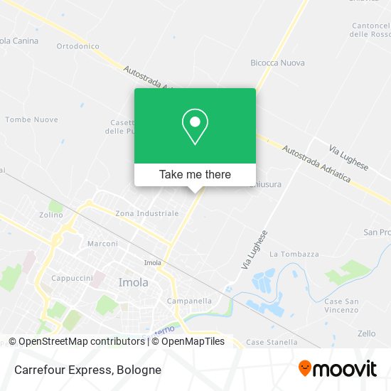 Carrefour Express map