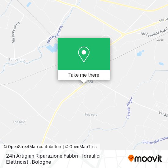 24h Artigian Riparazione Fabbri - Idraulici - Elettricisti map
