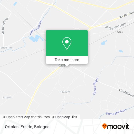 Ortolani Eraldo map