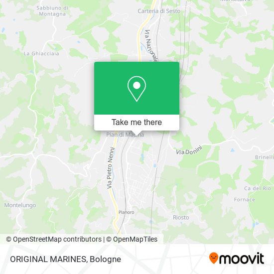 ORIGINAL MARINES map