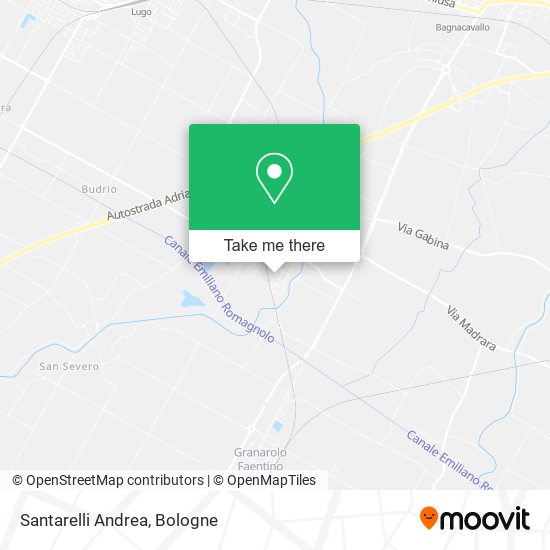 Santarelli Andrea map