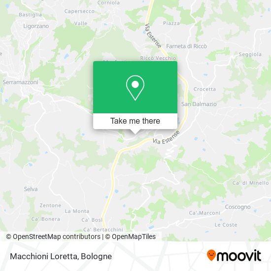 Macchioni Loretta map