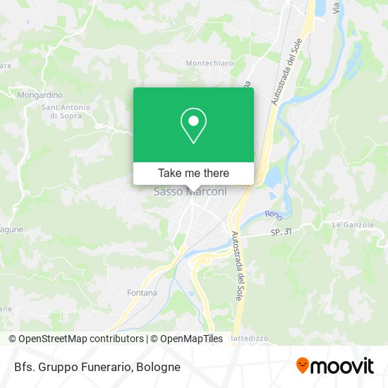 Bfs. Gruppo Funerario map