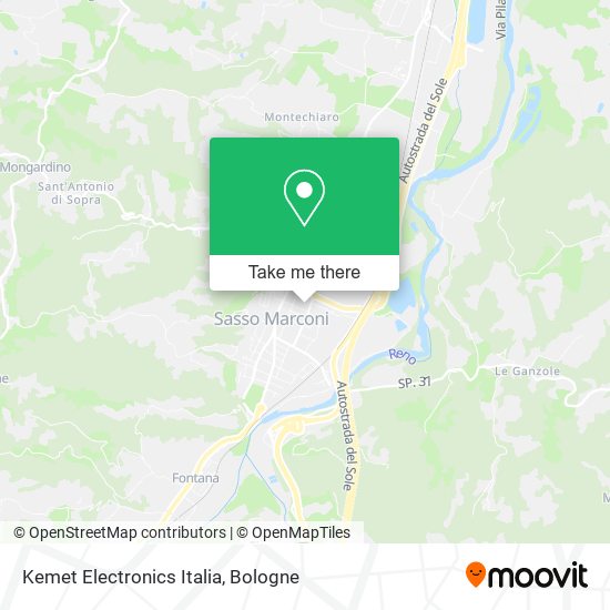 Kemet Electronics Italia map