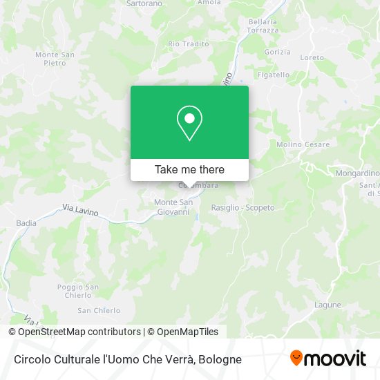 Circolo Culturale l'Uomo Che Verrà map