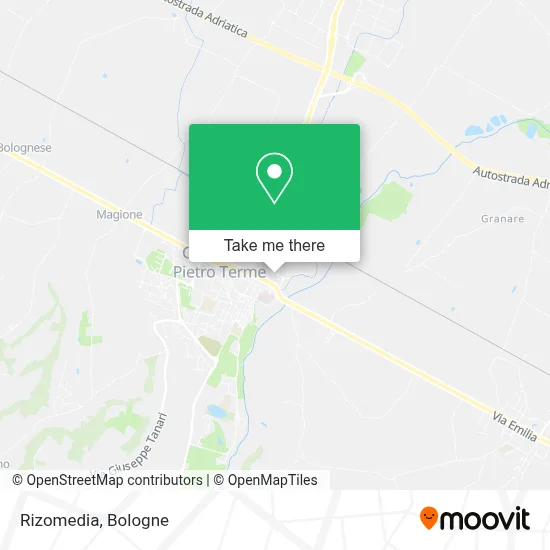 Rizomedia map