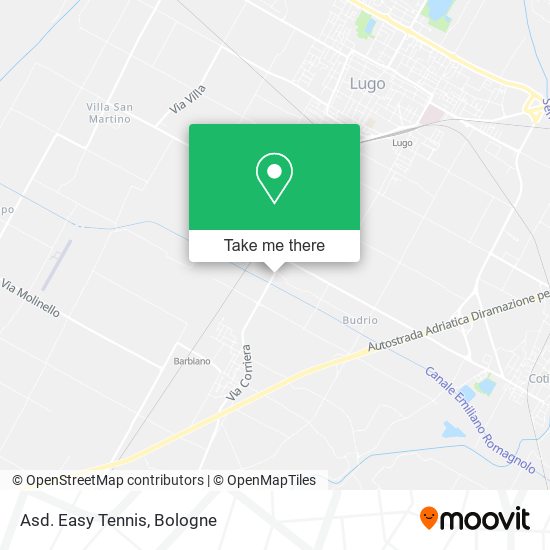 Asd. Easy Tennis map