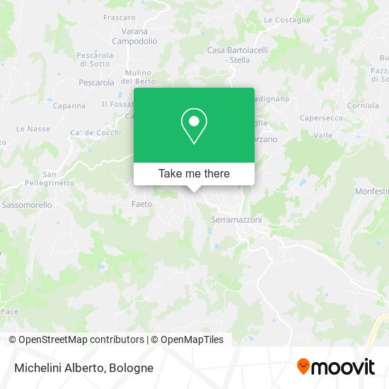 Michelini Alberto map