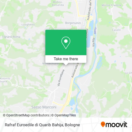 Rafraf Euroedile di Quarib Bahija map