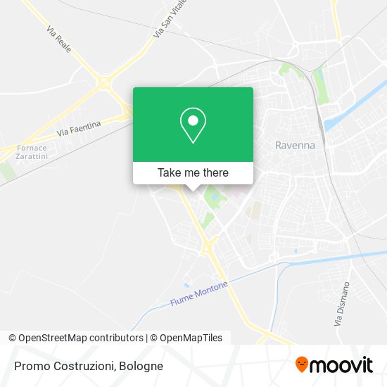 Promo Costruzioni map
