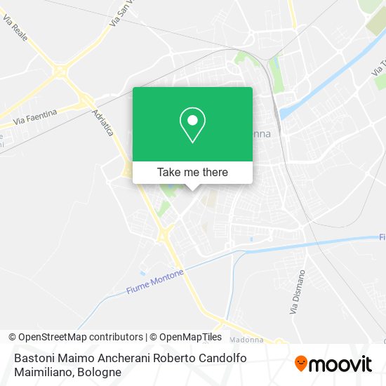Bastoni Maimo Ancherani Roberto Candolfo Maimiliano map