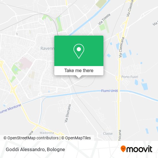 Goddi Alessandro map