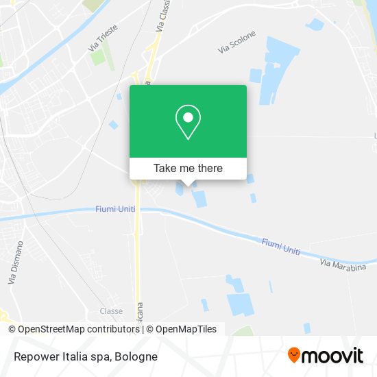 Repower Italia spa map