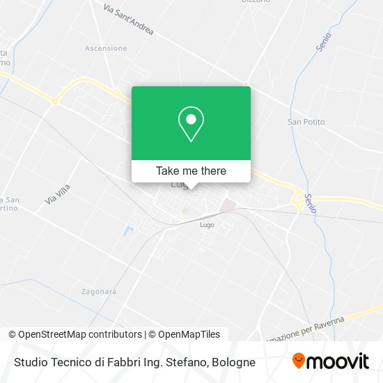Studio Tecnico di Fabbri Ing. Stefano map