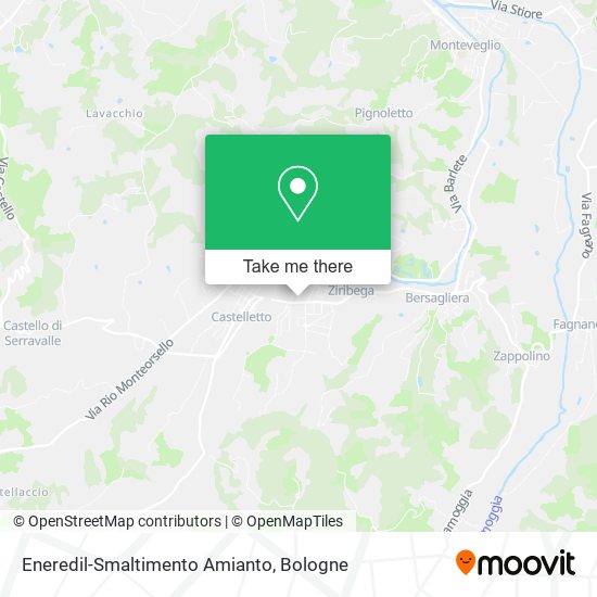 Eneredil-Smaltimento Amianto map