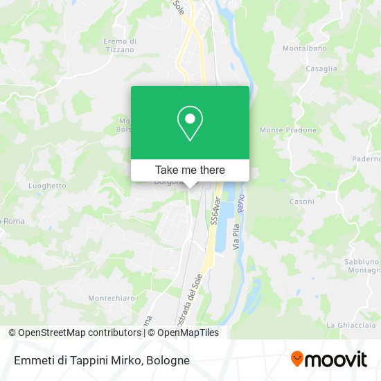 Emmeti di Tappini Mirko map