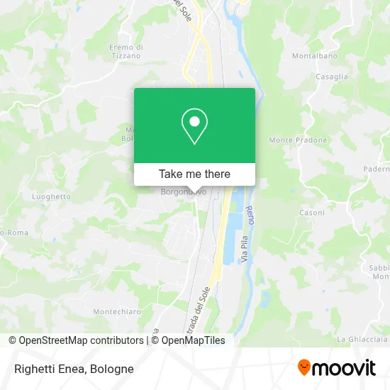 Righetti Enea map