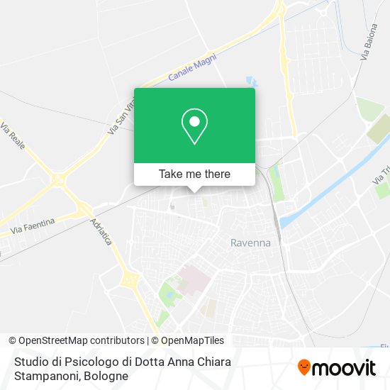 Studio di Psicologo di Dotta Anna Chiara Stampanoni map
