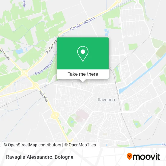 Ravaglia Alessandro map