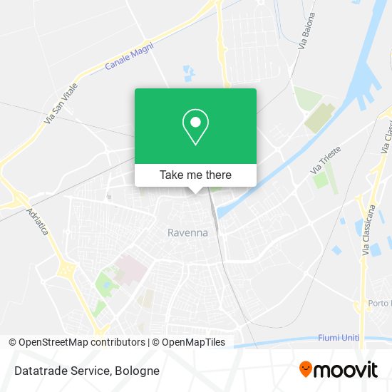Datatrade Service map