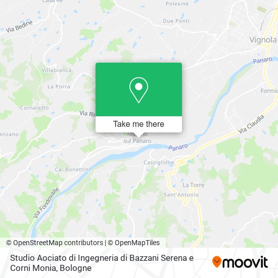 Studio Aociato di Ingegneria di Bazzani Serena e Corni Monia map