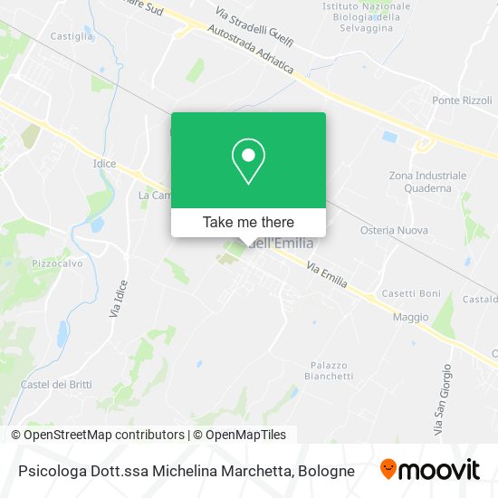Psicologa Dott.ssa Michelina Marchetta map