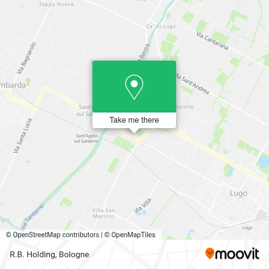 R.B. Holding map