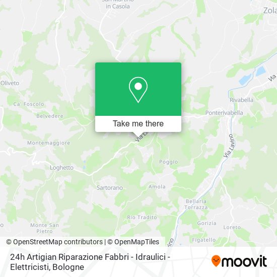 24h Artigian Riparazione Fabbri - Idraulici - Elettricisti map
