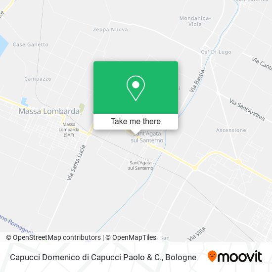 Capucci Domenico di Capucci Paolo & C. map