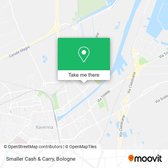 Smaller Cash & Carry map