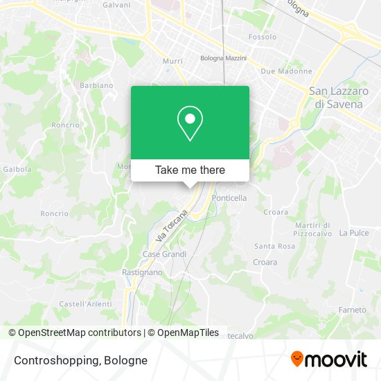 Controshopping map