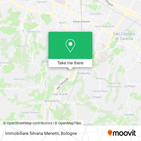 Immobiliare Silvana Menetti map