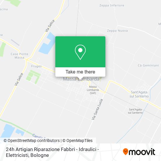 24h Artigian Riparazione Fabbri - Idraulici - Elettricisti map