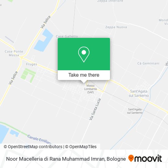 Noor Macelleria di Rana Muhammad Imran map