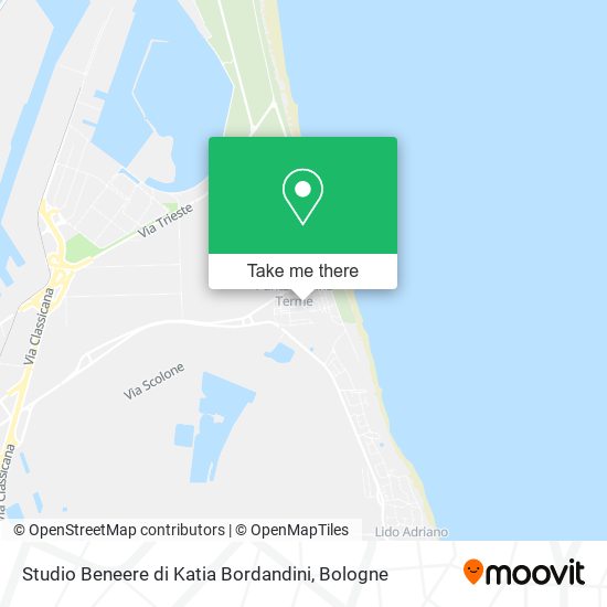 Studio Beneere di Katia Bordandini map