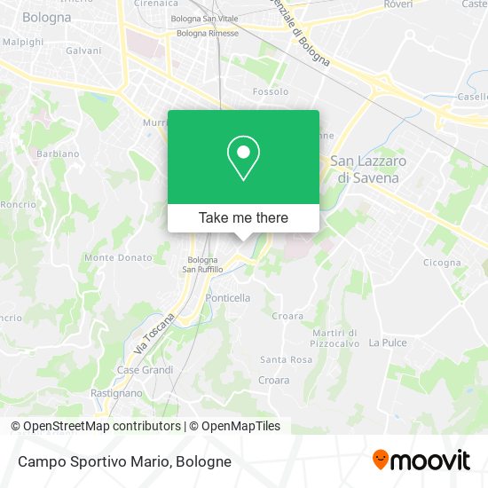 Campo Sportivo Mario map