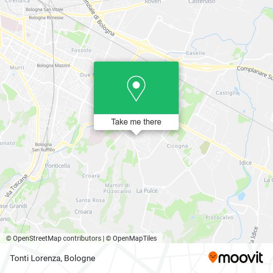 Tonti Lorenza map