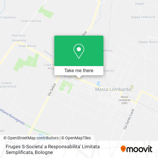Fruges S-Societa' a Responsabilita' Limitata Semplificata map
