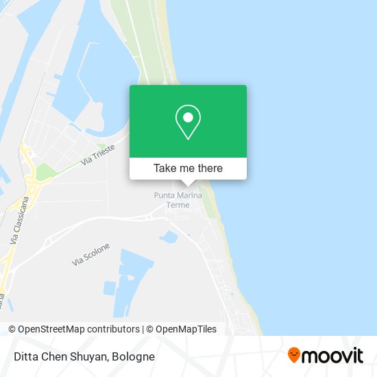 Ditta Chen Shuyan map