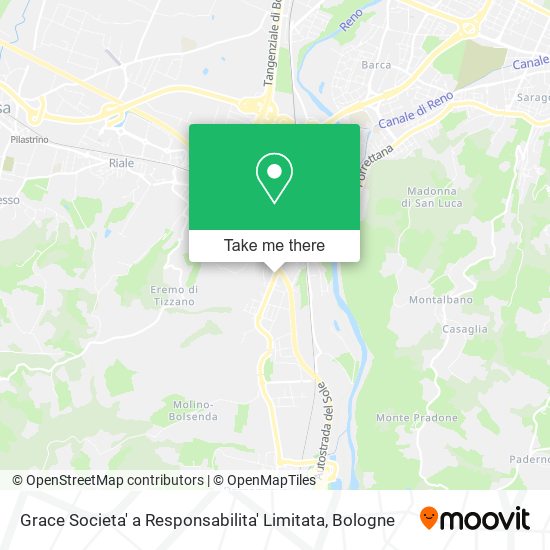 Grace Societa' a Responsabilita' Limitata map