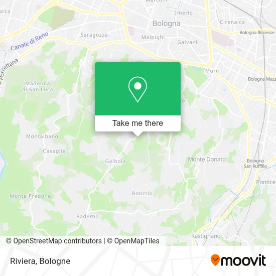 Riviera map