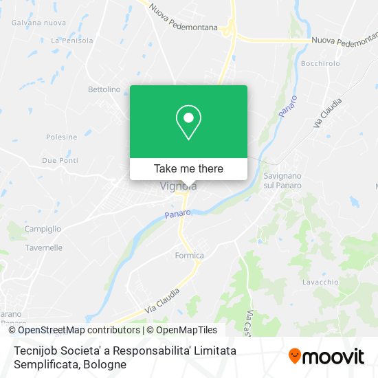 Tecnijob Societa' a Responsabilita' Limitata Semplificata map