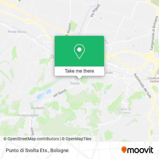 Punto di Svolta Ets. map
